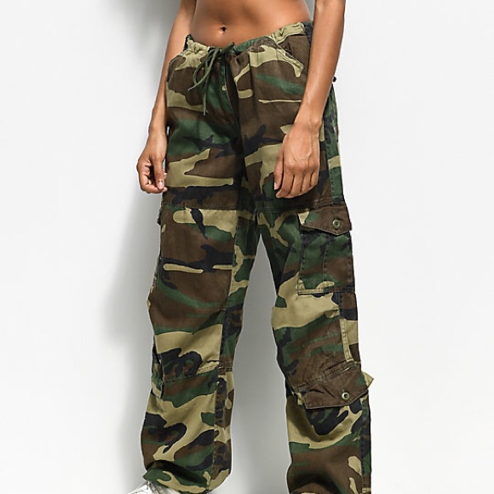 Rothco Camo Vintage Fatigue Pants